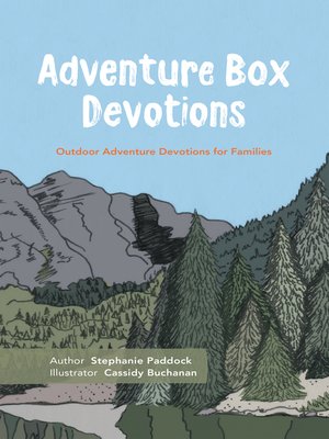 cover image of Adventure Box Devotions
